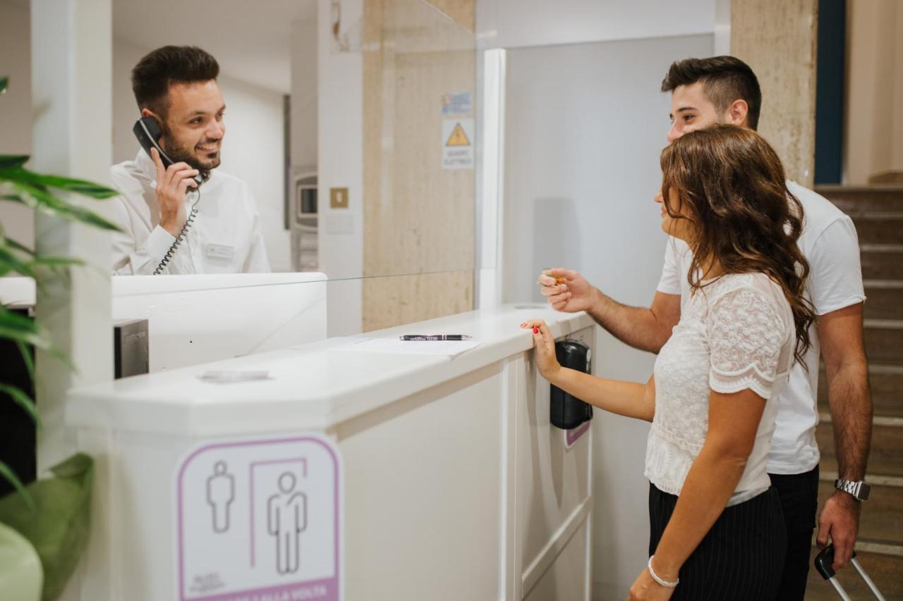 Hotel Citta' Di Parenzo Trieste Esterno foto