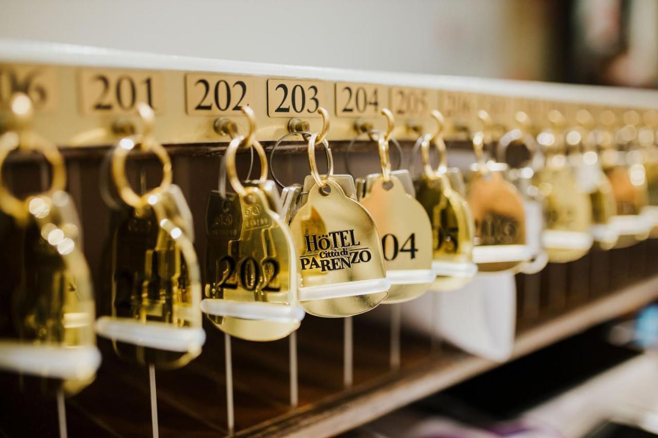 Hotel Citta' Di Parenzo Trieste Esterno foto