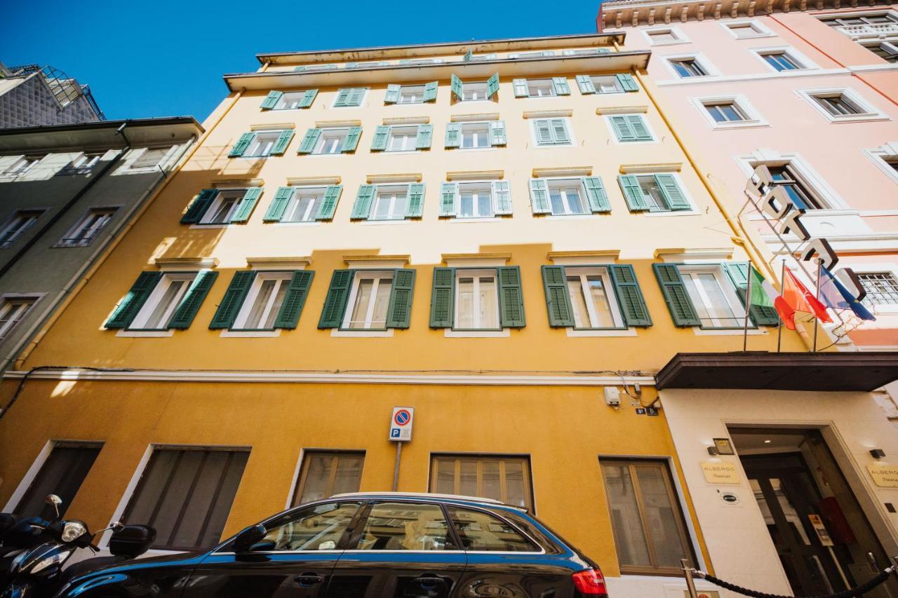 Hotel Citta' Di Parenzo Trieste Esterno foto