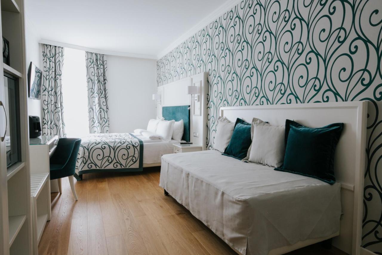 Hotel Citta' Di Parenzo Trieste Esterno foto