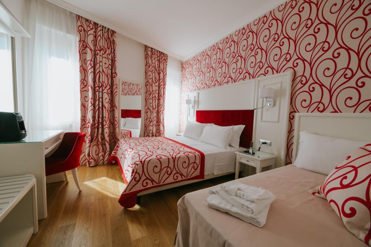 Hotel Citta' Di Parenzo Trieste Esterno foto