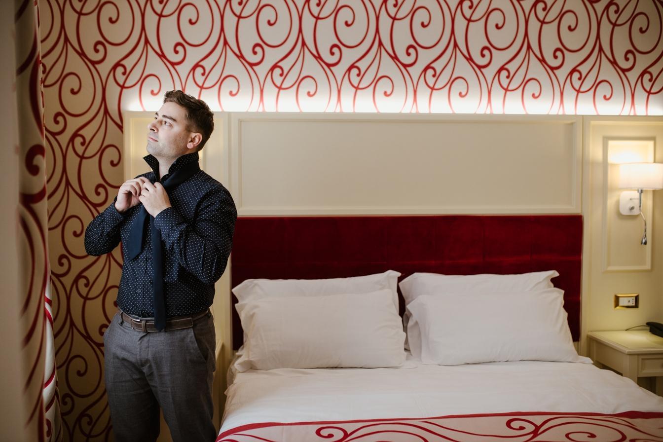 Hotel Citta' Di Parenzo Trieste Esterno foto