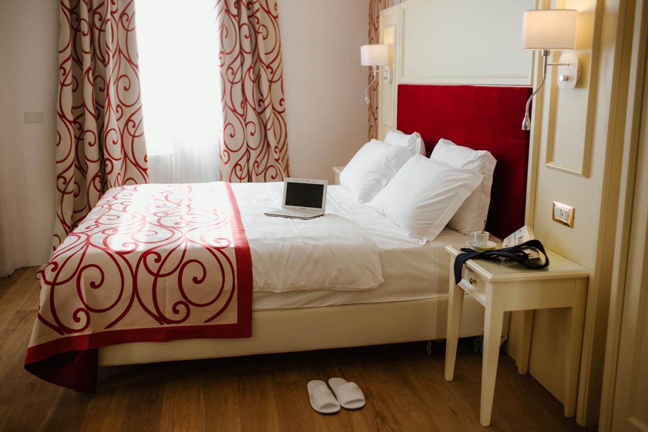 Hotel Citta' Di Parenzo Trieste Esterno foto