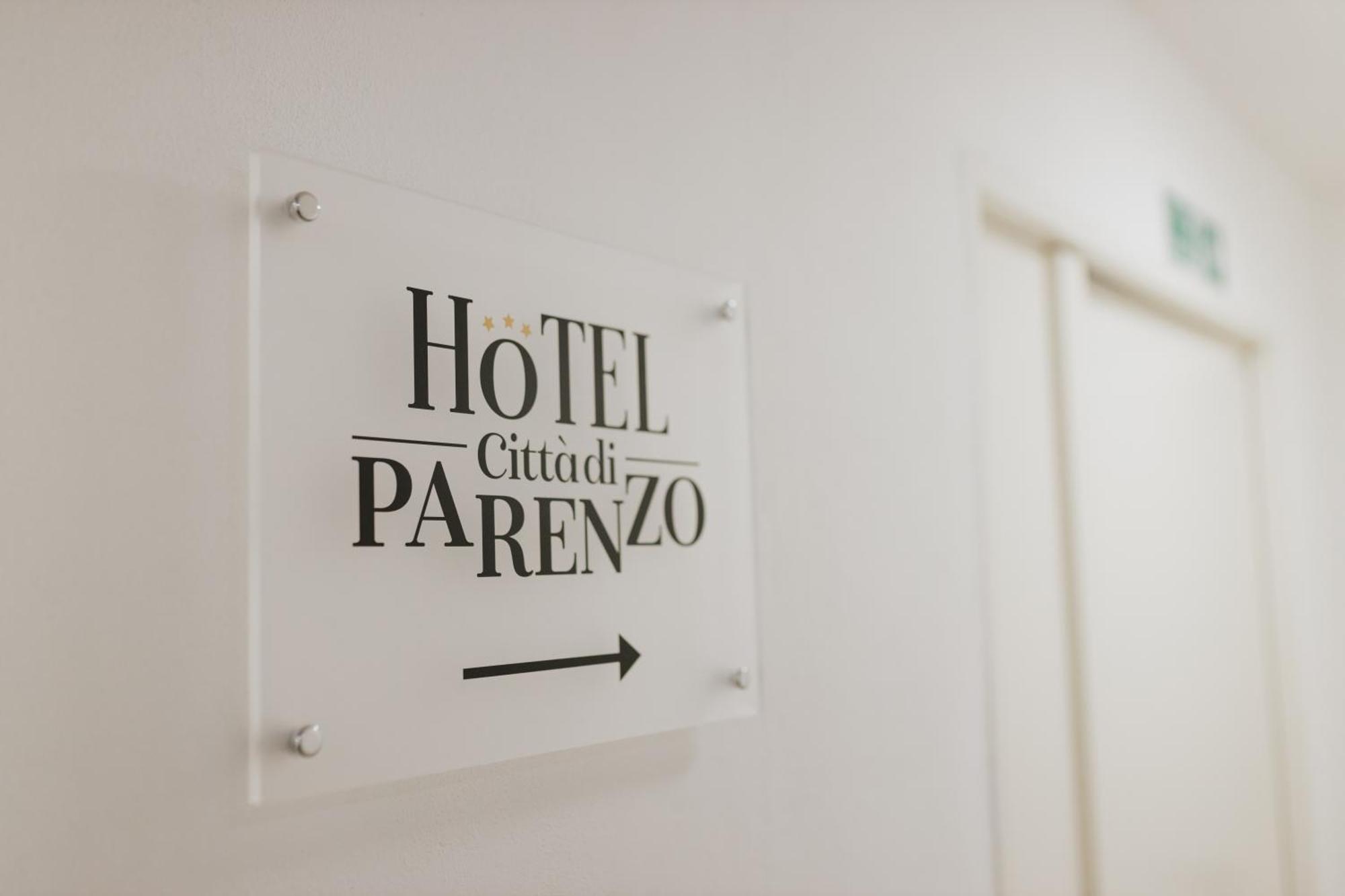 Hotel Citta' Di Parenzo Trieste Esterno foto