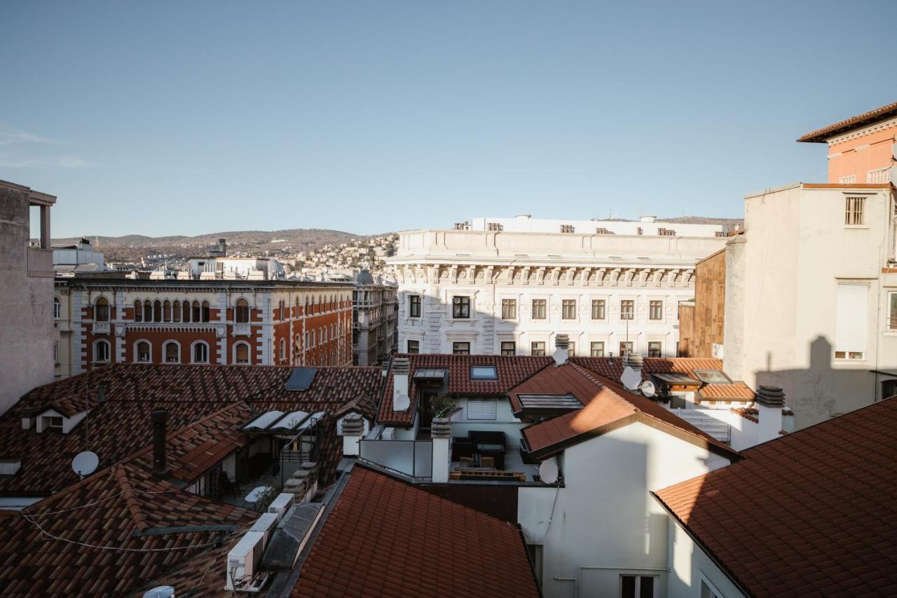 Hotel Citta' Di Parenzo Trieste Esterno foto
