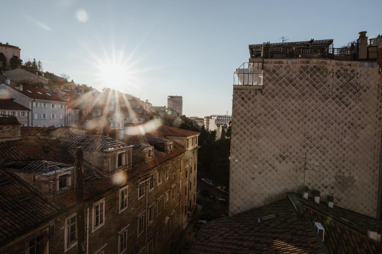 Hotel Citta' Di Parenzo Trieste Esterno foto