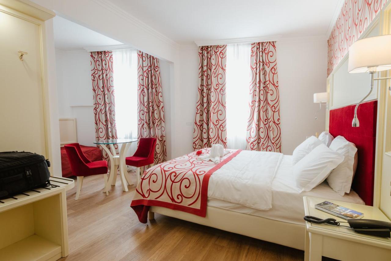 Hotel Citta' Di Parenzo Trieste Esterno foto