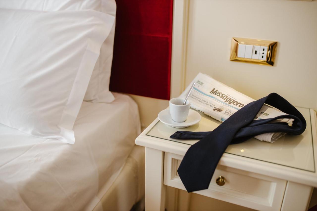 Hotel Citta' Di Parenzo Trieste Esterno foto