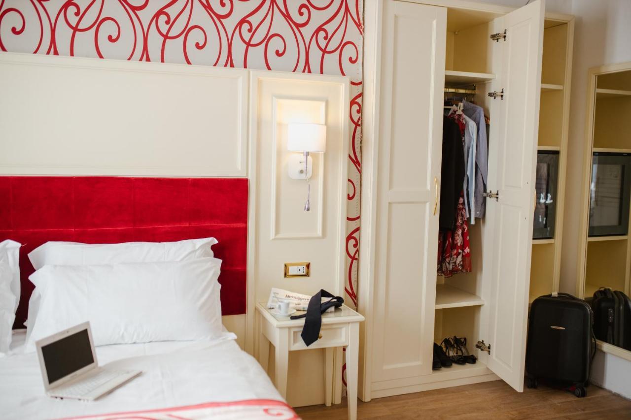 Hotel Citta' Di Parenzo Trieste Esterno foto